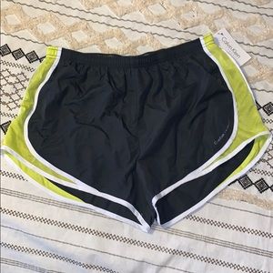 Calvin Klein running performance shorts NWT Large